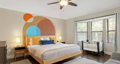 Poolside Paradise Game Room Fire Pit Hot Tub