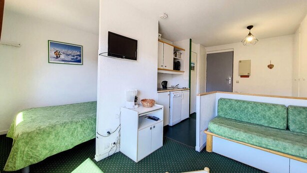 Unclassified image, 1 of 3, button - Bright Apartment Close to the Slopes Balcony (Les Belleville)