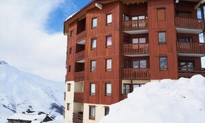 Exterior - Bright Apartment Close to the Slopes Balcony (Les Belleville)