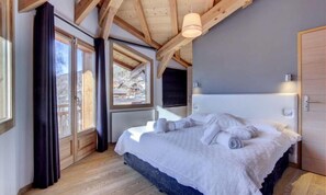 Room - Albatros - Magnificent 4 Chalet for 10 People (Morzine)