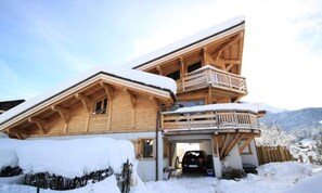Exterior - Albatros - Magnificent 4 Chalet for 10 People (Morzine)