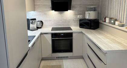 Modern & Fully Equipped Apartment in Quiet Area of Spa Town Piešťany