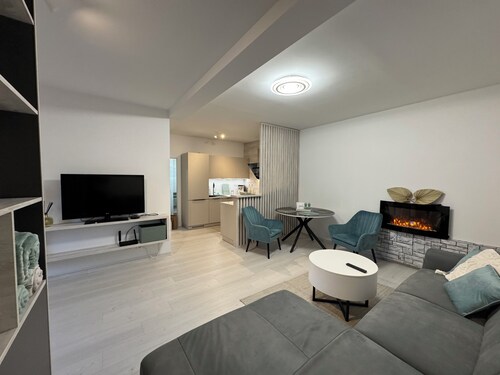 Modern & Fully Equipped Apartment in Quiet Area of Spa Town Piešťany