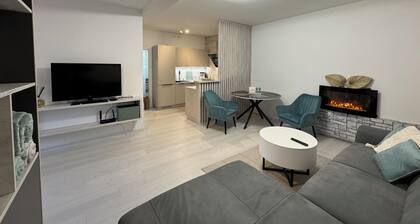 Modern & Fully Equipped Apartment in Quiet Area of Spa Town Piešťany