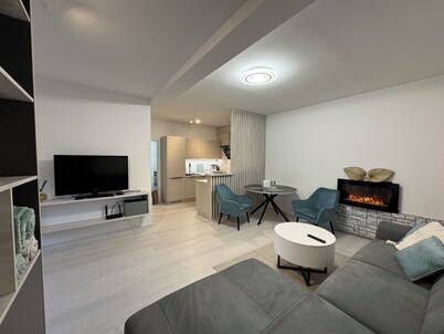 Modern & Fully Equipped Apartment in Quiet Area of Spa Town Piešťany