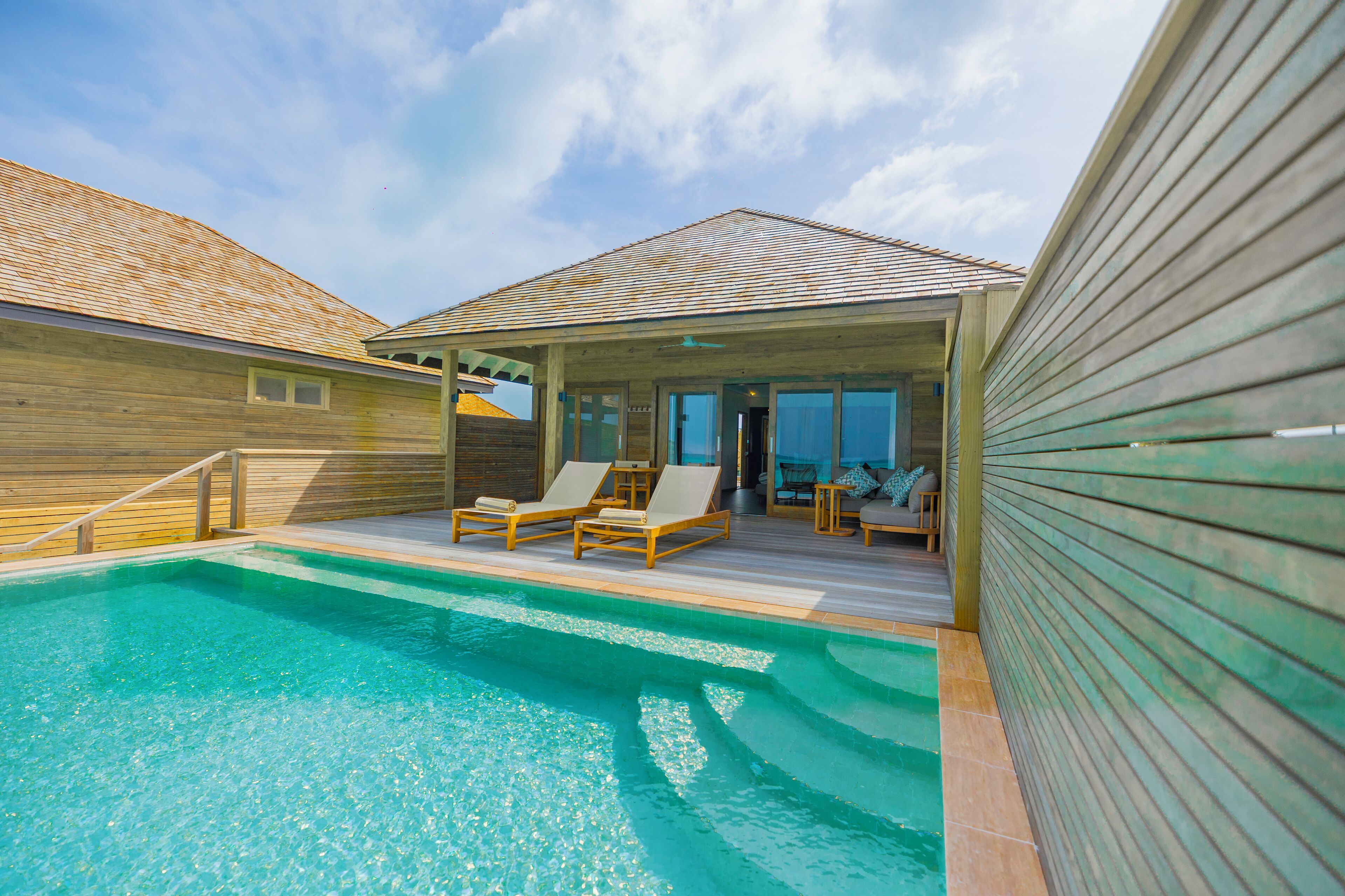 Ocean Pool Villa | Vue de la chambre