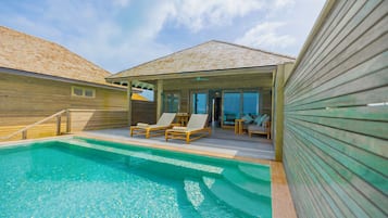 Ocean Pool Villa | Vue de la chambre