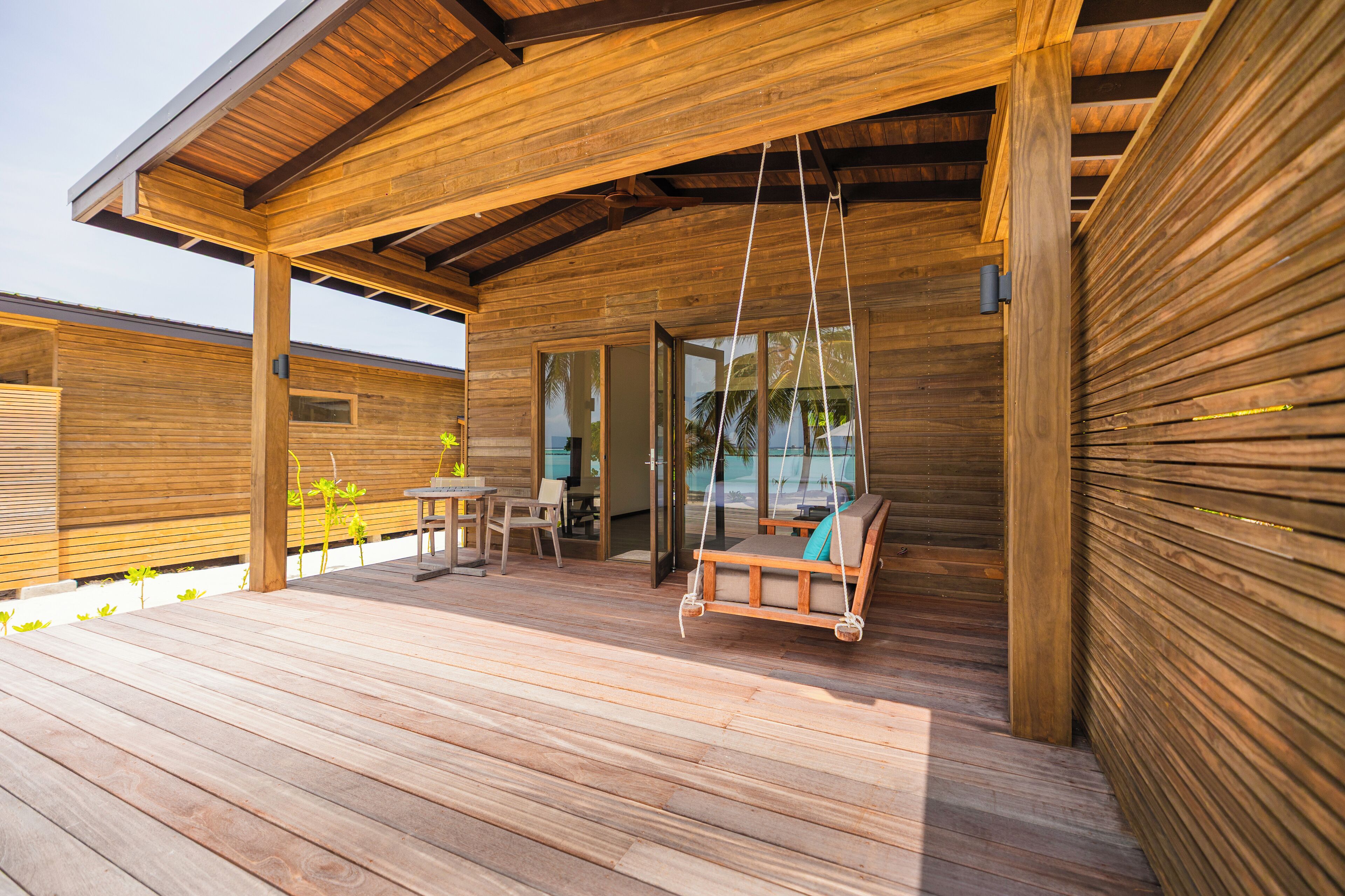 Romantic Beach Villa | Terrasse/gårdhave