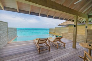 Ocean Pool Villa | Terrazza/patio