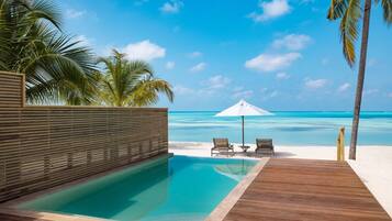 Sunset Beach Pool Villa | Ausblick vom Zimmer