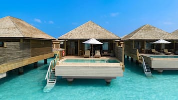 Ocean Pool Villa | In-room safe, iron/ironing board, free WiFi