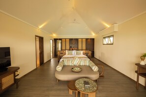 Vil·la de luxe | Caixa forta a l'habitació, planxa i posts de planxar i wifi gratuïta 