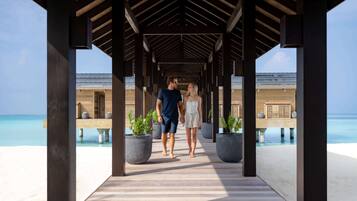 Sauna, soins d'aromathérapie, massages aux pierres chaudes