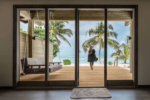 Romantic Beach Villa | Terrasse/Patio