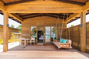 Romantic Beach Villa | Terrace/patio - Nala Maldives by Jawakara (Male)