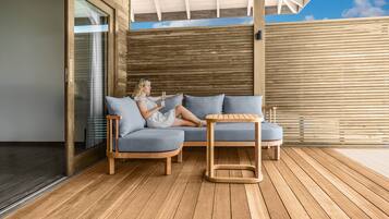 Ocean Pool Villa | Zimmersafe, Bügeleisen/Bügelbrett, kostenloses WLAN