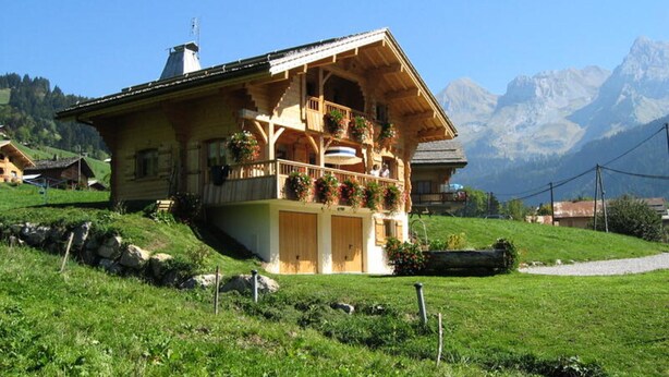 Unclassified image, 1 of 3, button - 5 Rooms for 10 People (Le Grand-Bornand)