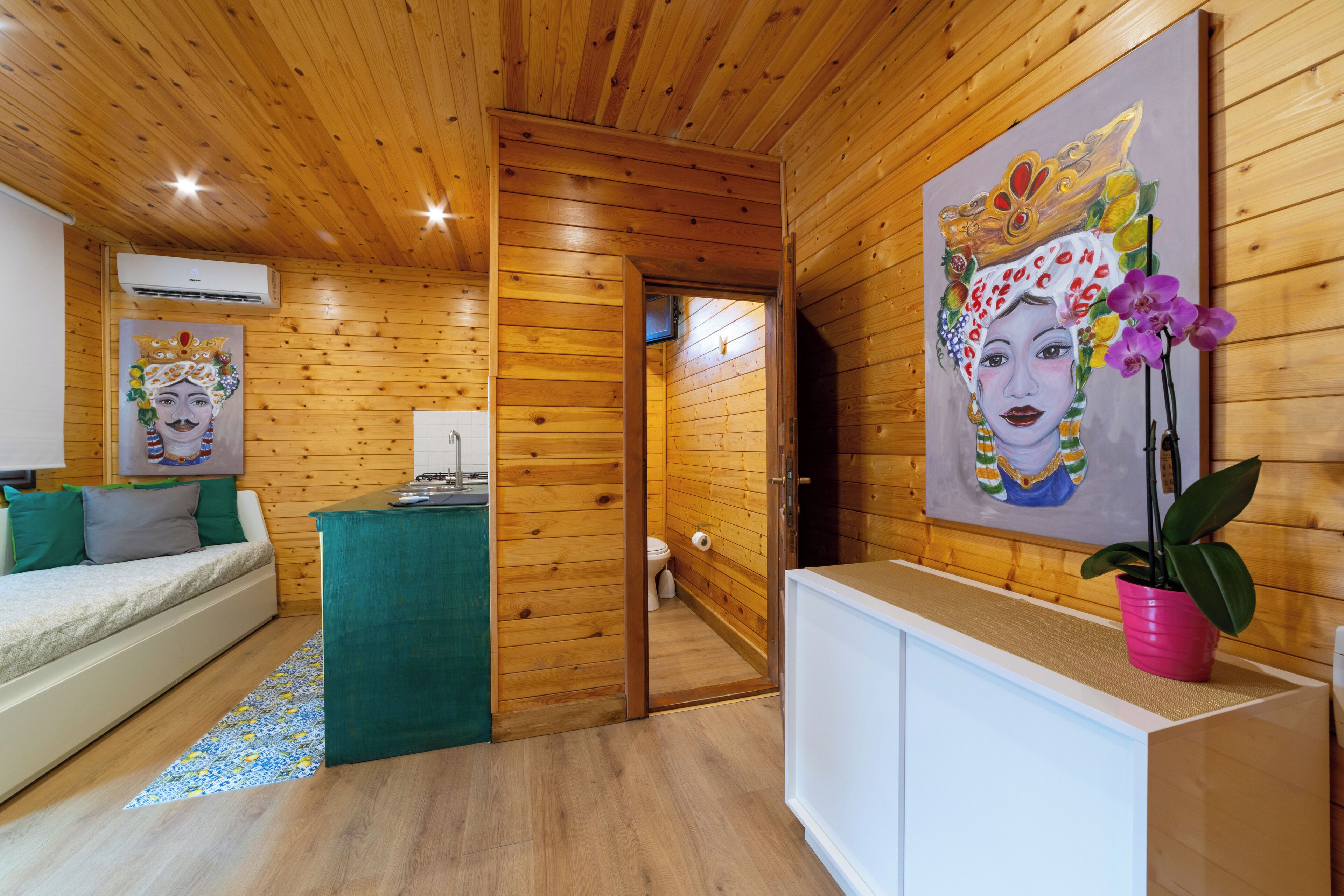 Villa Rosemary  Chalet View, Wooden Chalet With Pool, Near The Stagnone Lagoon - Sicily