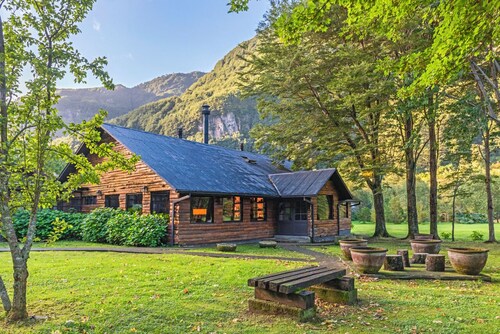 Cascadas Park, Aysen - Eco Luxury Lodge, Patagonia Chile