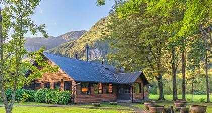 Cascadas Park, Aysen - Eco Luxury Lodge, Patagonia Chile