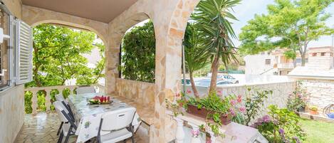 Restauration extérieure