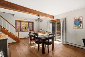 Interior - Snow Haus | Hot Tub & Bar | 10 Min to Mount Snow! (Wardsboro)