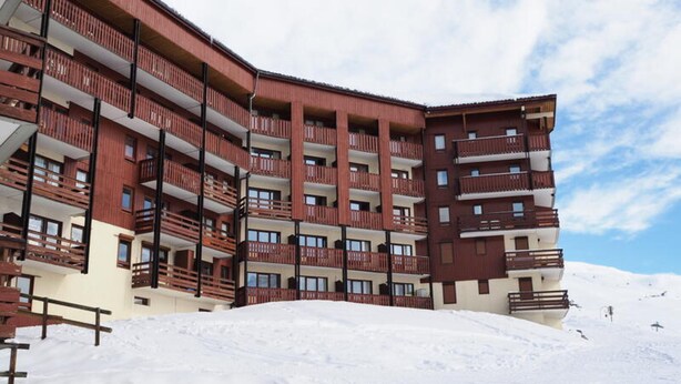 Exterior - Pleasant and Bright Apartment Close to the Slopes Balcony (Les Belleville)