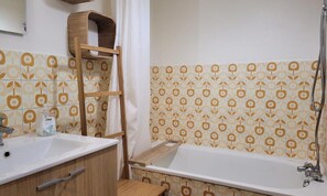 Bathroom - Apartment in Pra-loup Near ski Slopes (Uvernet-Fours)