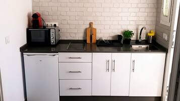 Familienstudio, Raucher, Haustiere gestattet | Eigene Küche