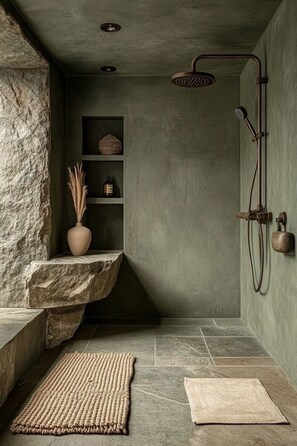 Hair dryer, towels, soap, toilet paper - Acqua & Pietra - The art of Apulian living (San Vito dei Normanni)