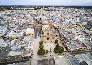 Aerial view - Acqua & Pietra - The art of Apulian living (San Vito dei Normanni)