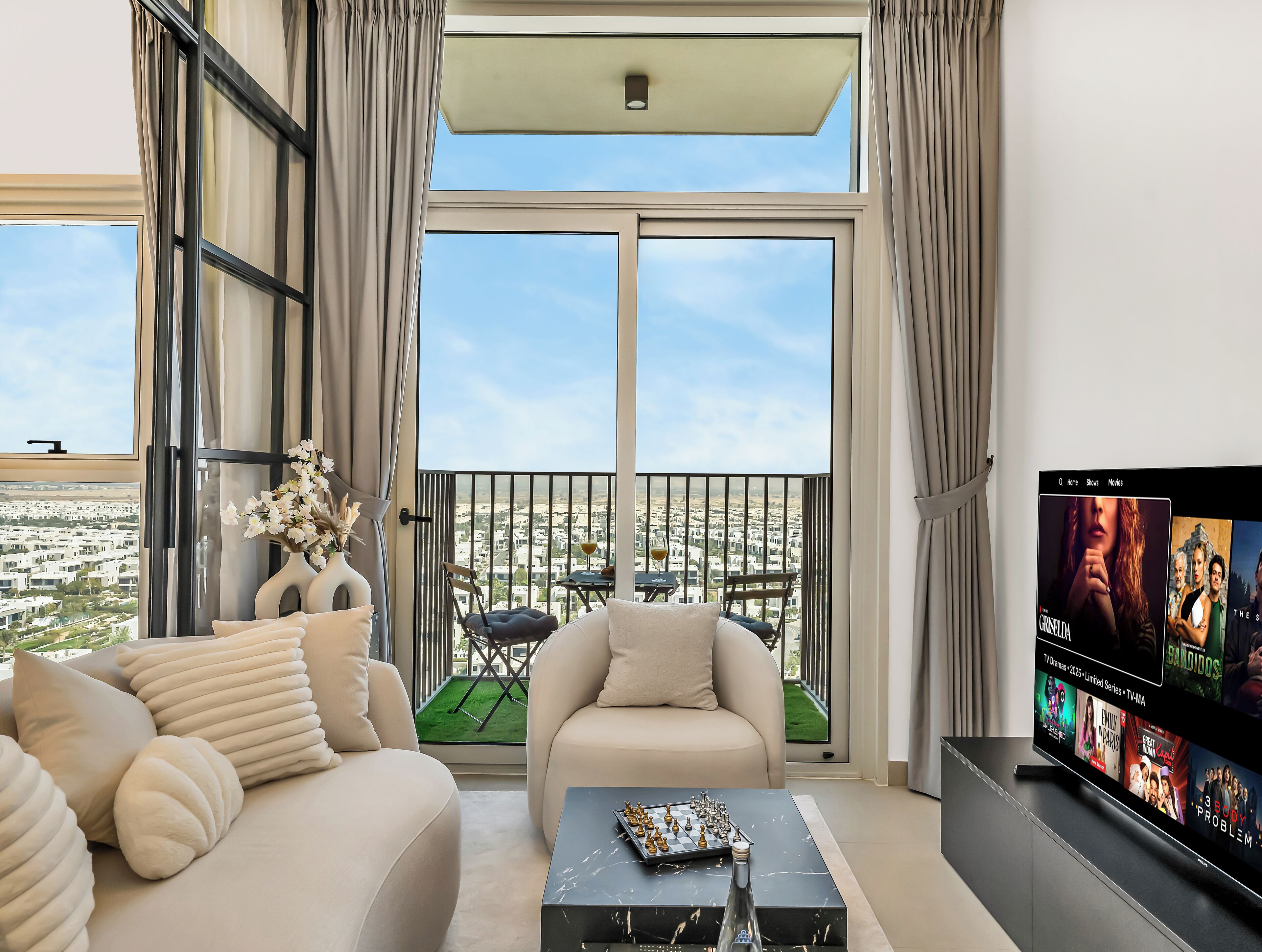 Área de sala de estar