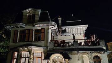 Façade de lâhĂ©bergement