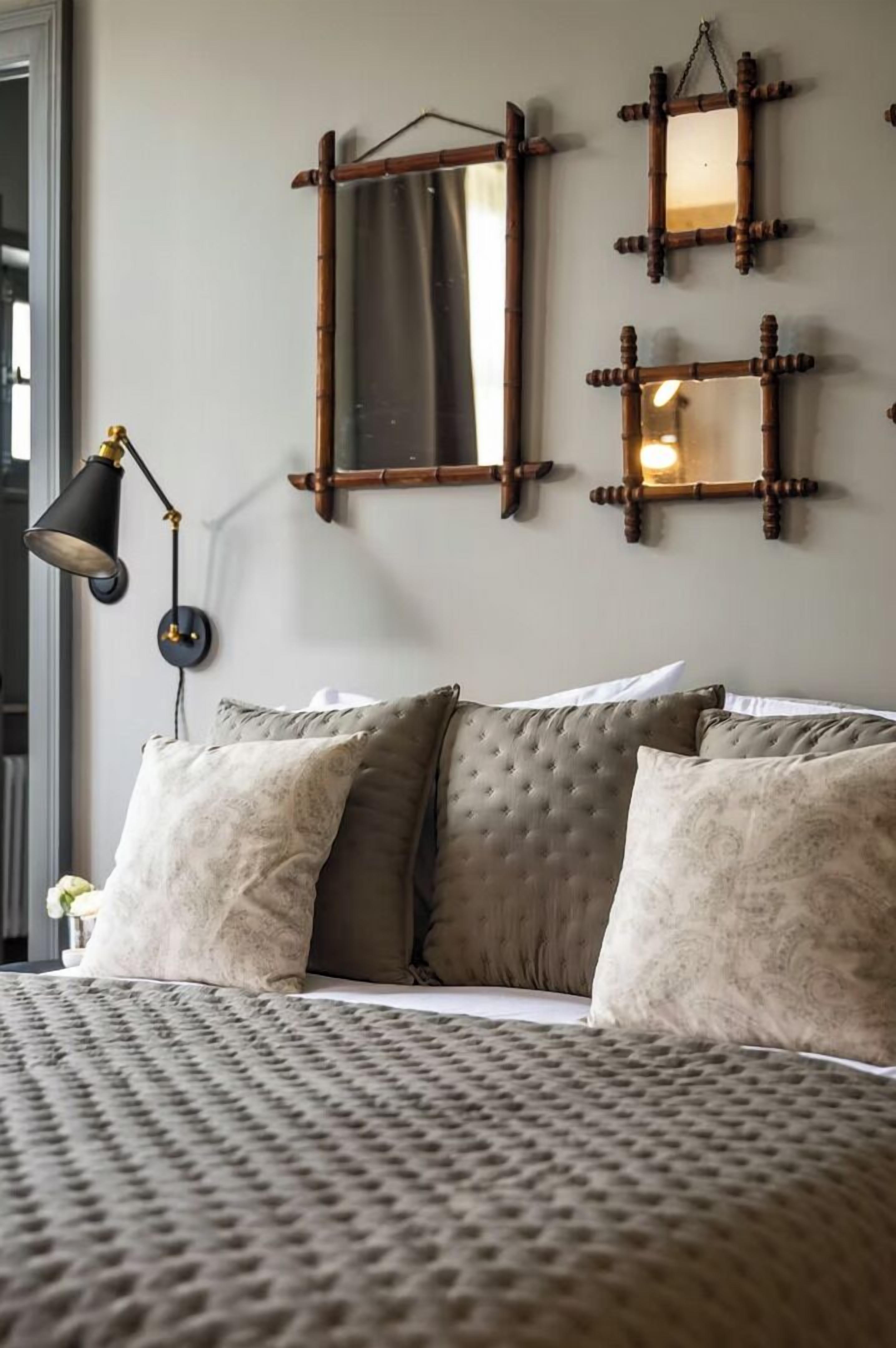 Dobbeltrom – superior, parkutsikt | Blendingsgardiner, strykejern/-brett og wi-fi (inkludert)