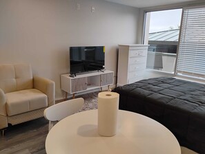 1 dormitori, wifi gratuïta i roba de llit 