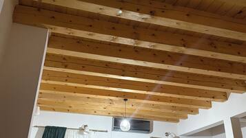 TV connectée, cheminée, jeux vidéo