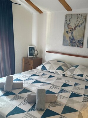 3 Schlafzimmer, Zimmersafe, Bügeleisen/Bügelbrett, kostenloses WLAN