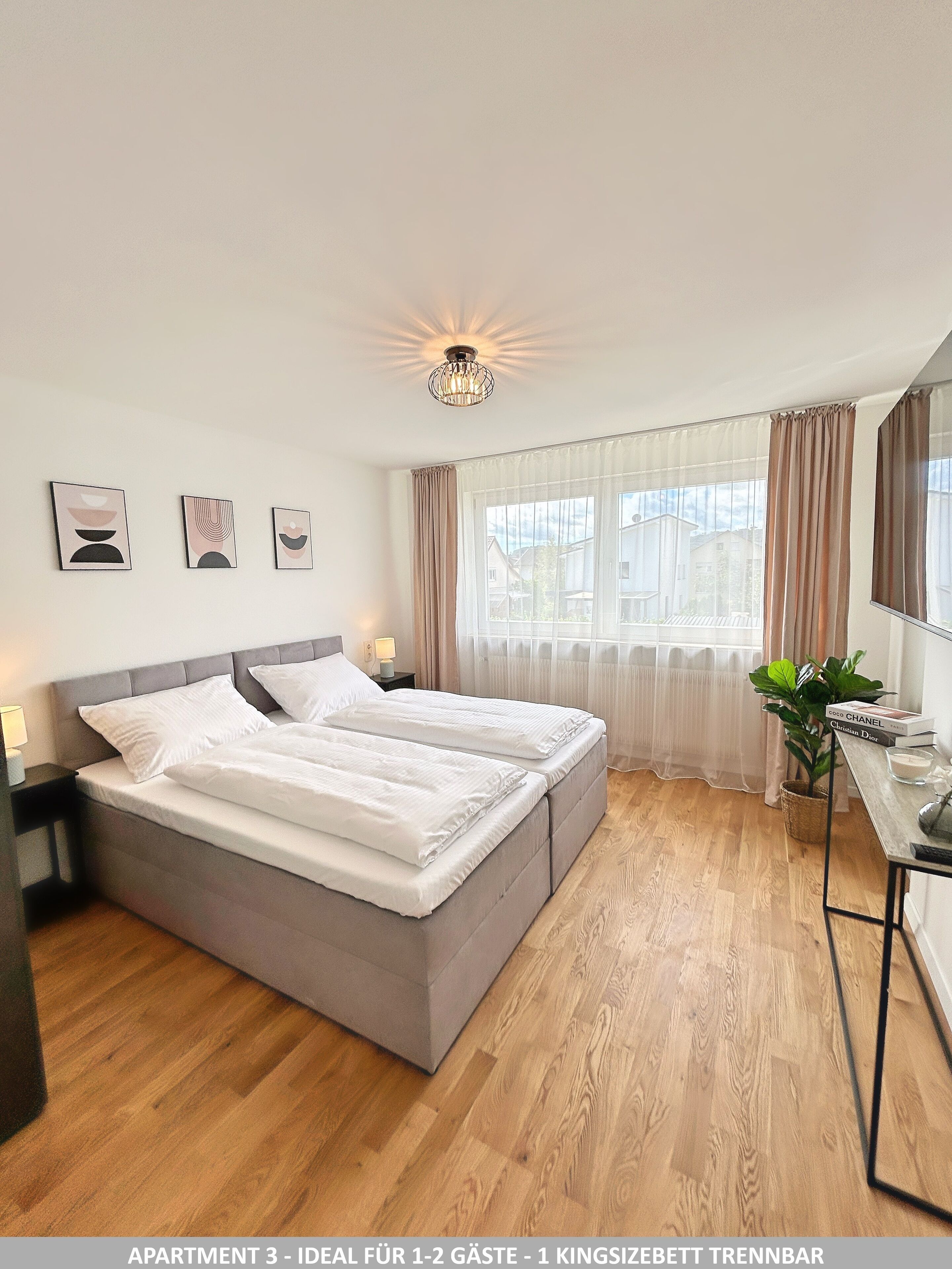 1 chambre, fer et planche à repasser, lit parapluie, Wi-Fi gratuit