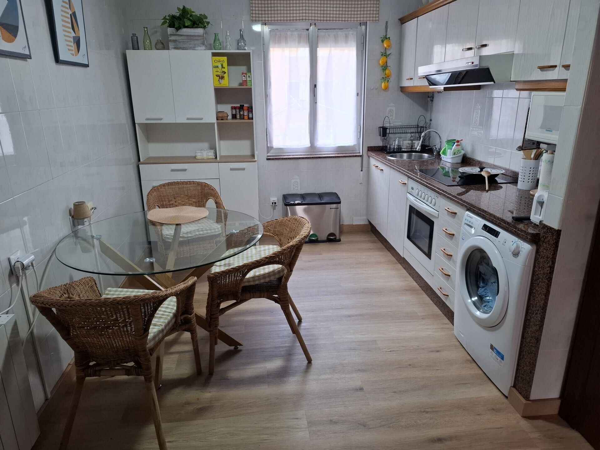 Microwave, oven, stovetop