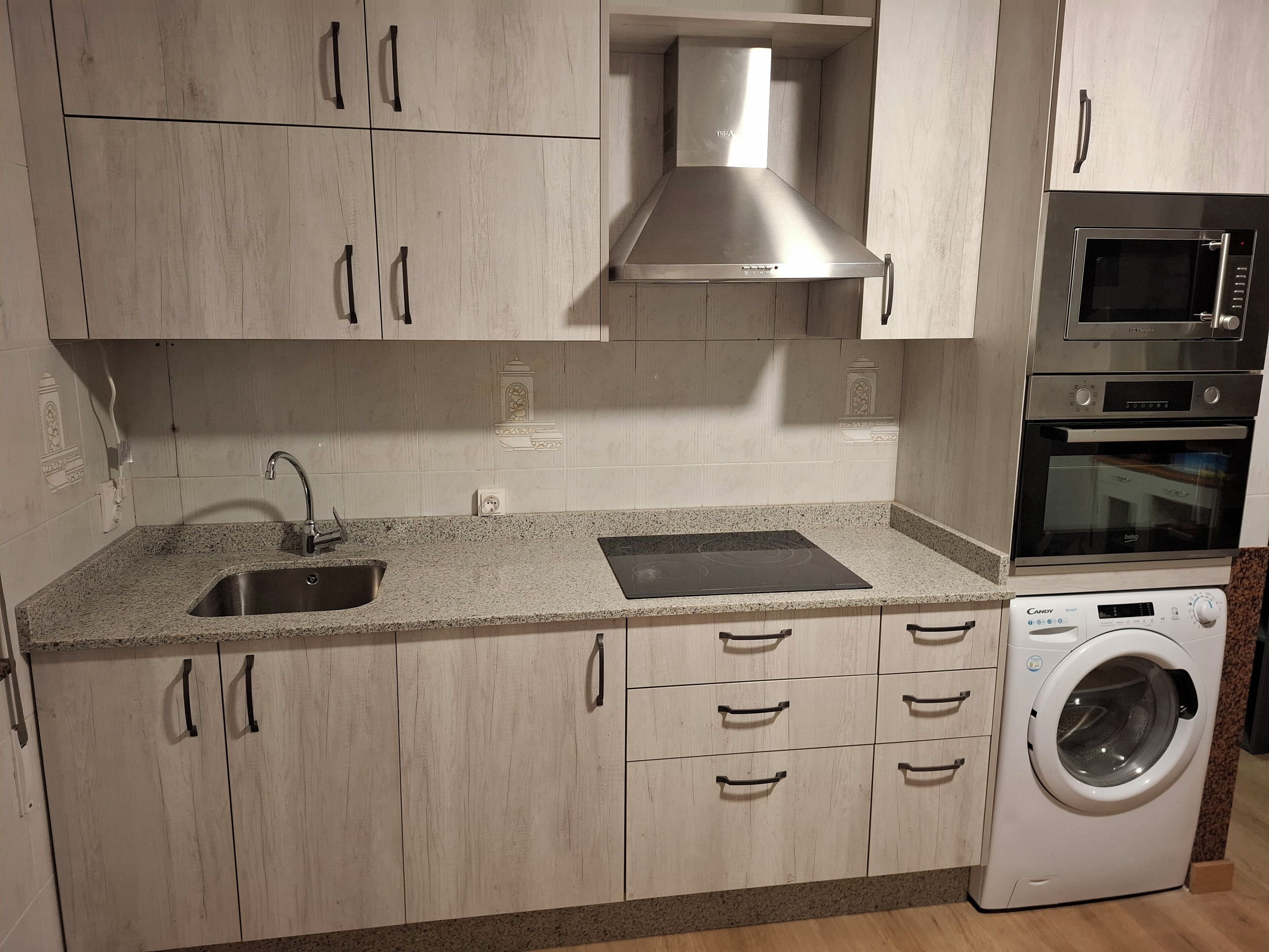 Microwave, oven, stovetop