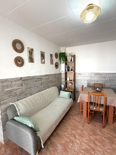 Rustic and bright house