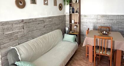 Rustic and bright house
