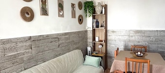 Rustic and bright house