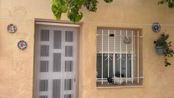 Details aan de buitenkant