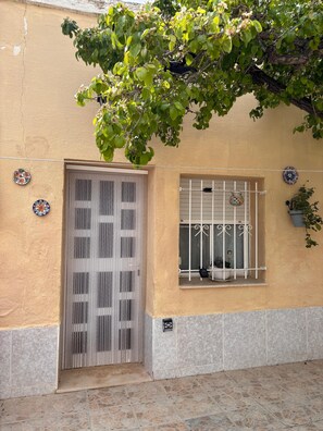 Détail de l’extérieur