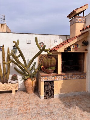 Enceinte de l’hébergement