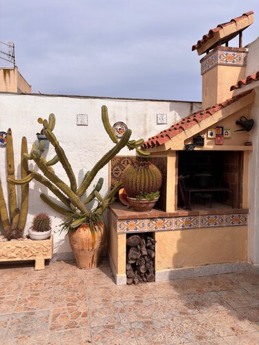 Rustic and bright house