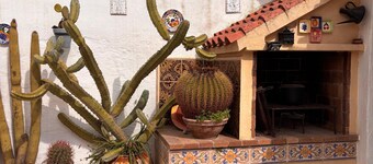 Rustic and bright house