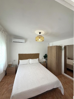 1 Schlafzimmer, Bügeleisen/Bügelbrett, Internetzugang, Bettwäsche