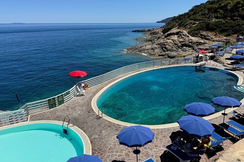 Villa Star Elba Island with sea view